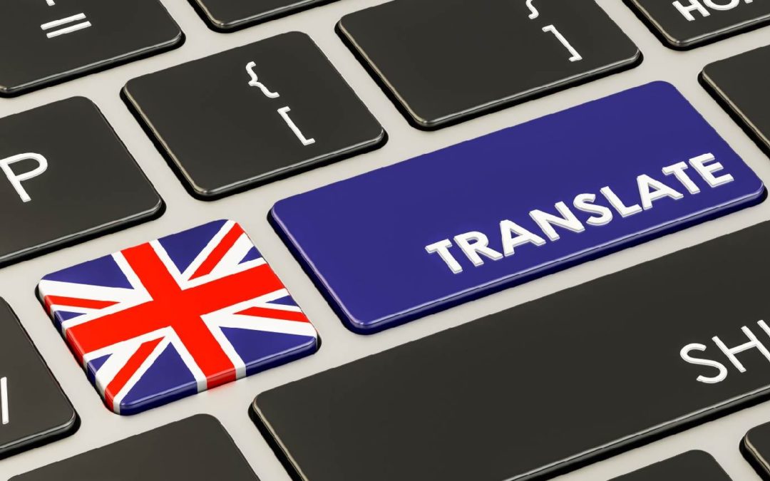 Exercice de traduction en anglais