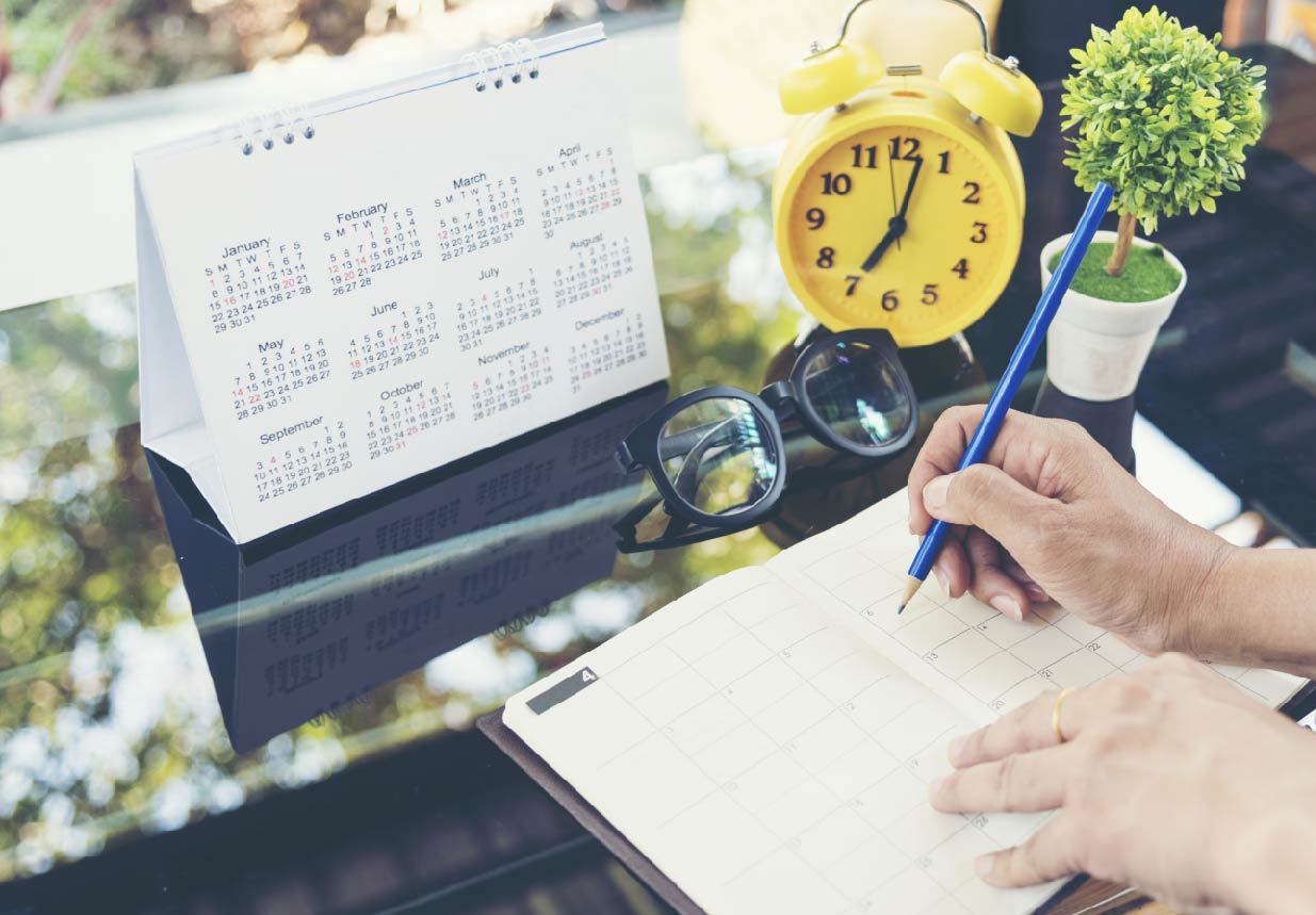 Comment dire ou écrire une date en anglais ? - Verborum