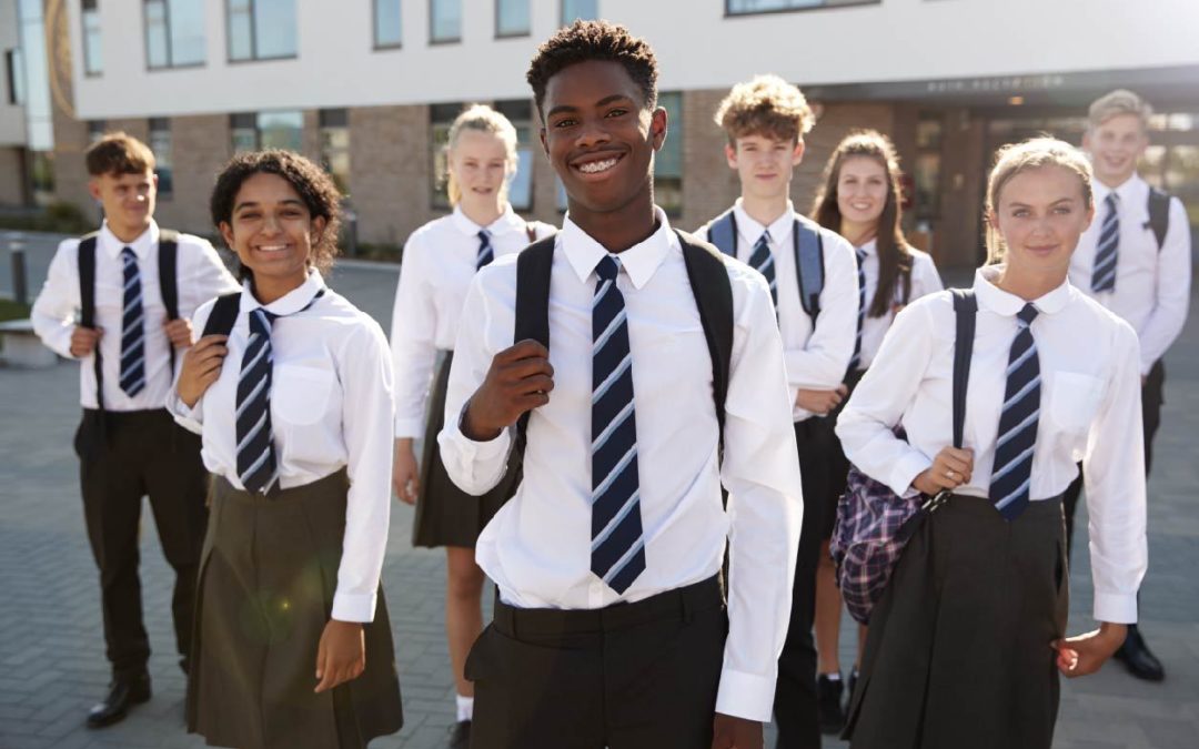 L&rsquo;uniforme dans les écoles anglaises