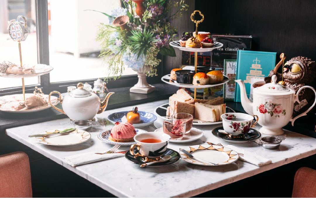 Culture anglaise : les codes de l’Afternoon Tea