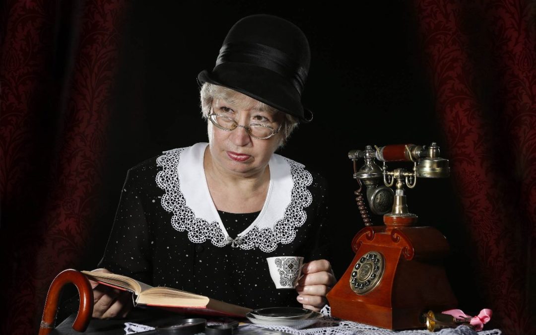 Hercule Poirot et Miss Marple, principaux héros d&rsquo;Agatha Christie