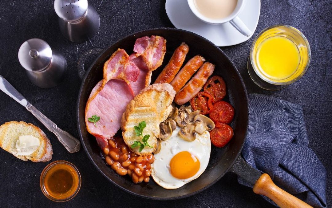 L&rsquo;English Breakfast ou l&rsquo;art du petit-déjeuner à l&rsquo;anglaise !
