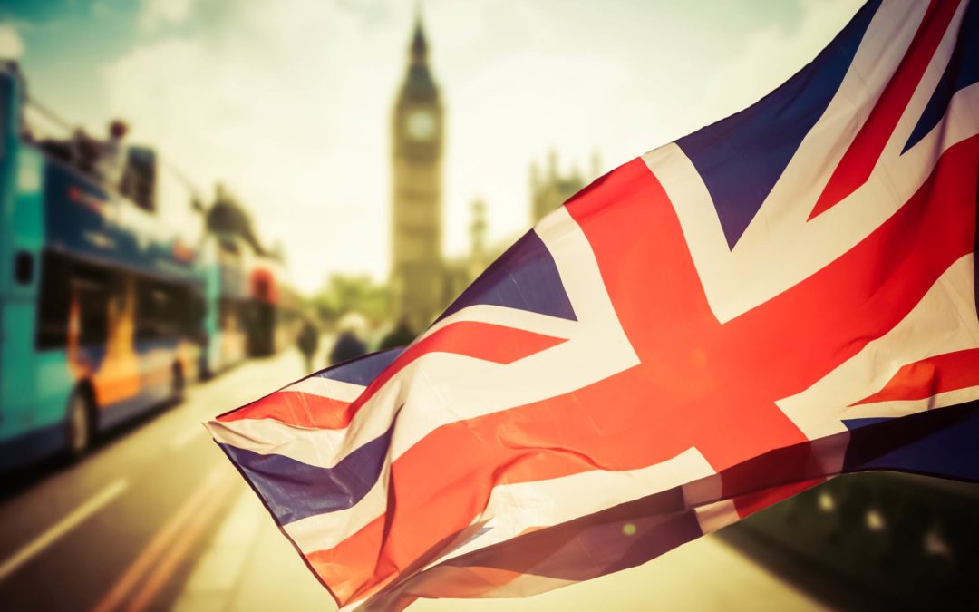 Petite histoire du drapeau britannique : l’Union Jack