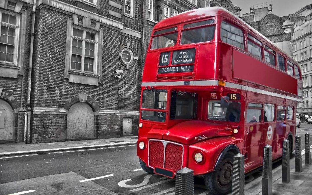 Le bus anglais : histoire et vocabulaire