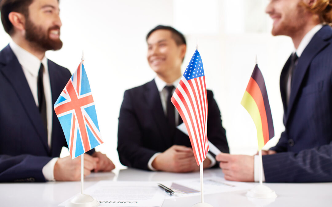 Le rôle de l&rsquo;anglais dans la diplomatie internationale 