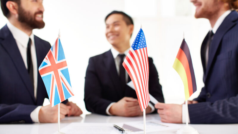 Le rôle de l'anglais dans la diplomatie internationale
