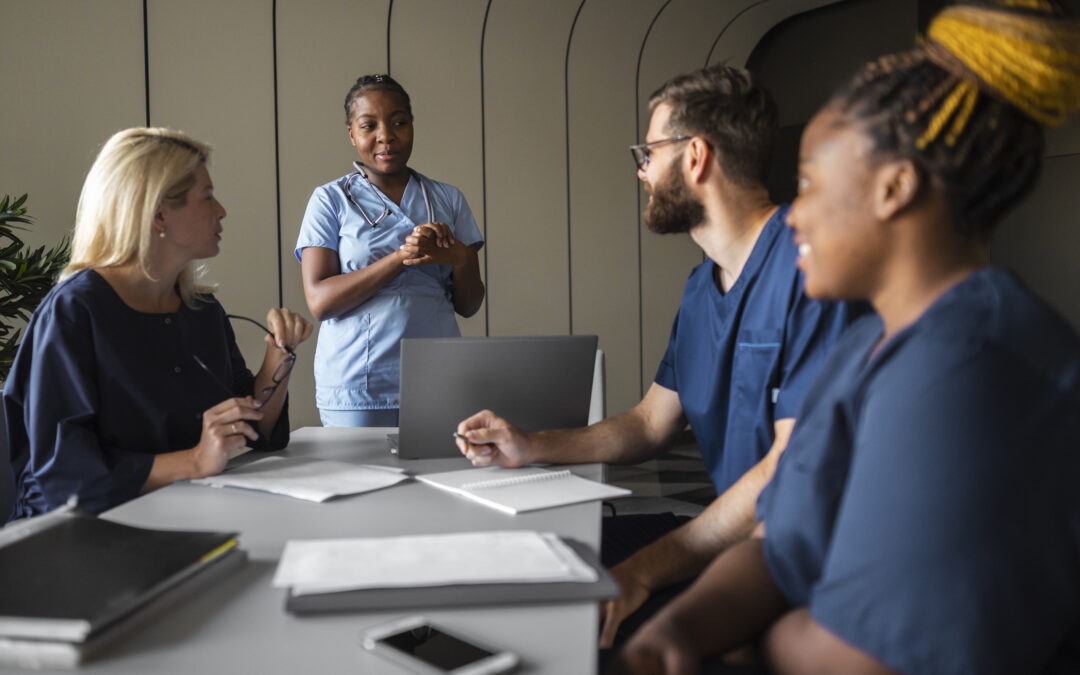 L&rsquo;anglais pour les professionnels de la santé : Communiquer avec les patients et les collègues