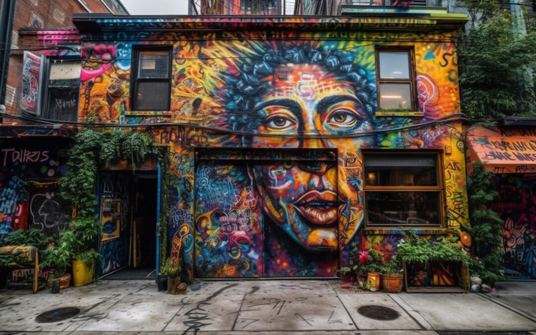 Street art en Angleterre : Banksy et l&rsquo;art urbain