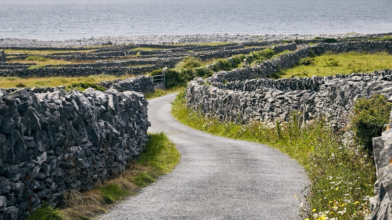 L’été en Irlande