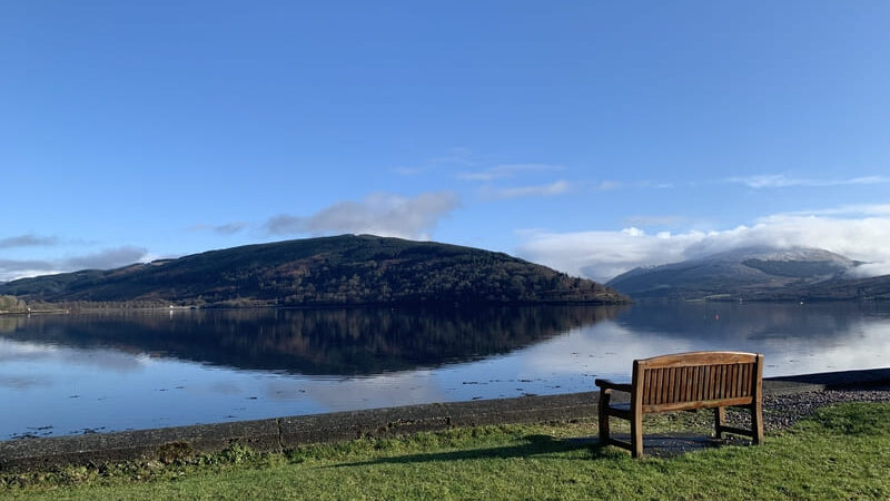 Été au bord du loch lomond