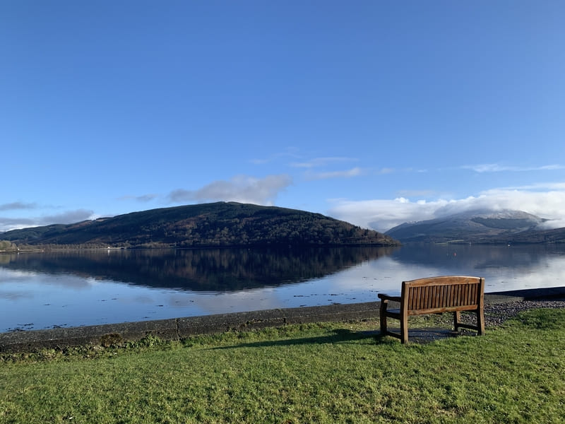 Été au bord du loch lomond : Balloch et randos