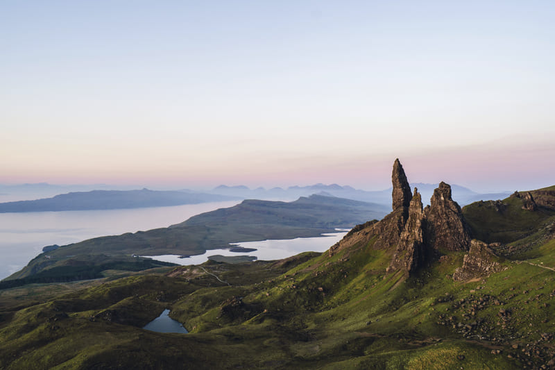 Road trip estival dans les highlands d’Écosse